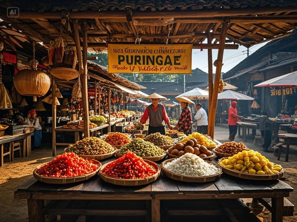 KULINER KHAS DESA SUMBER BANDUNG – PRINGSEWU – JAWA BARAT